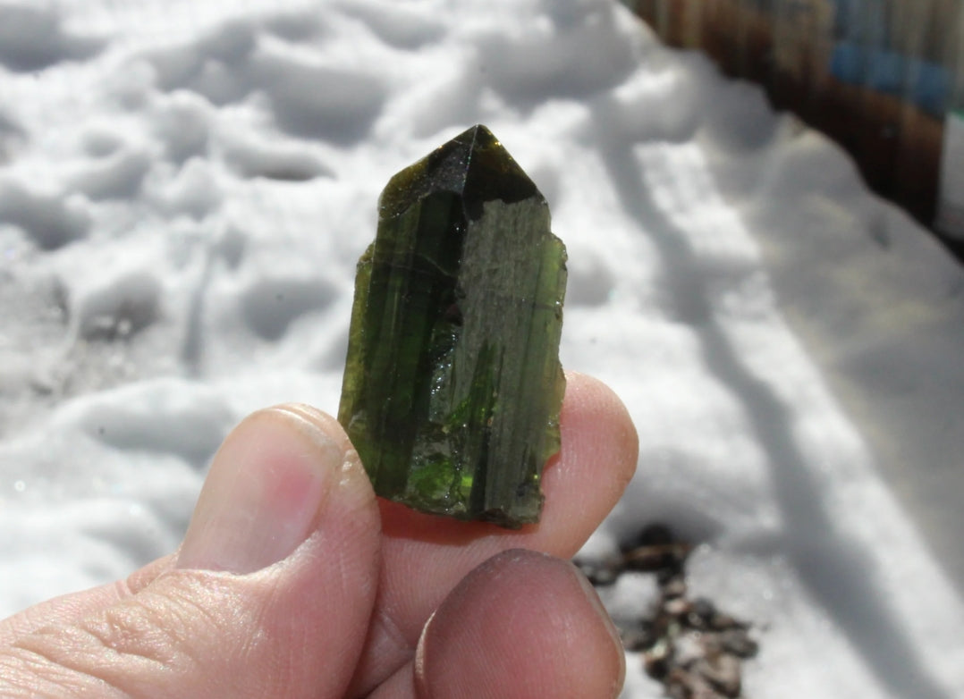 Green Tourmaline
