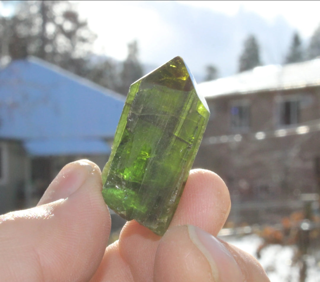 Green Tourmaline