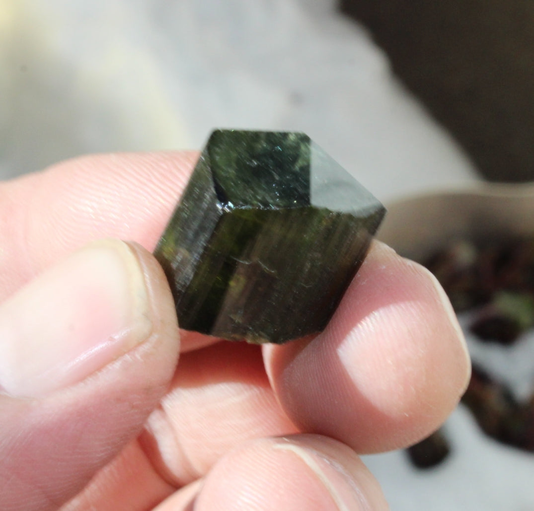 Green Tourmaline