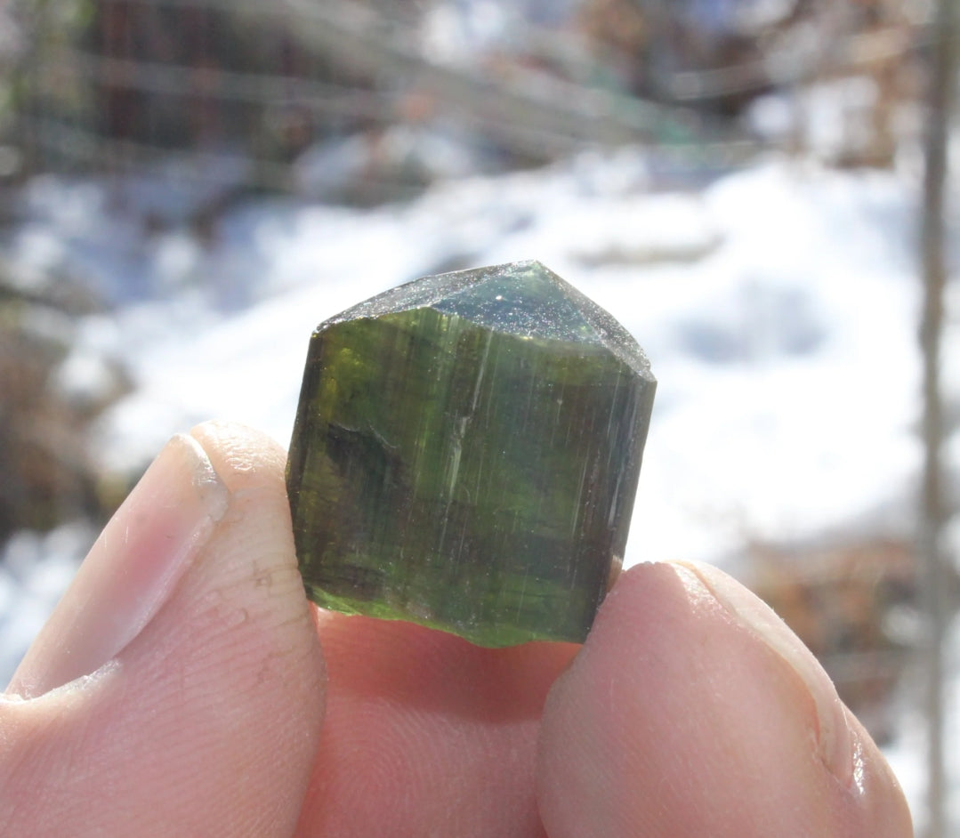 Green Tourmaline