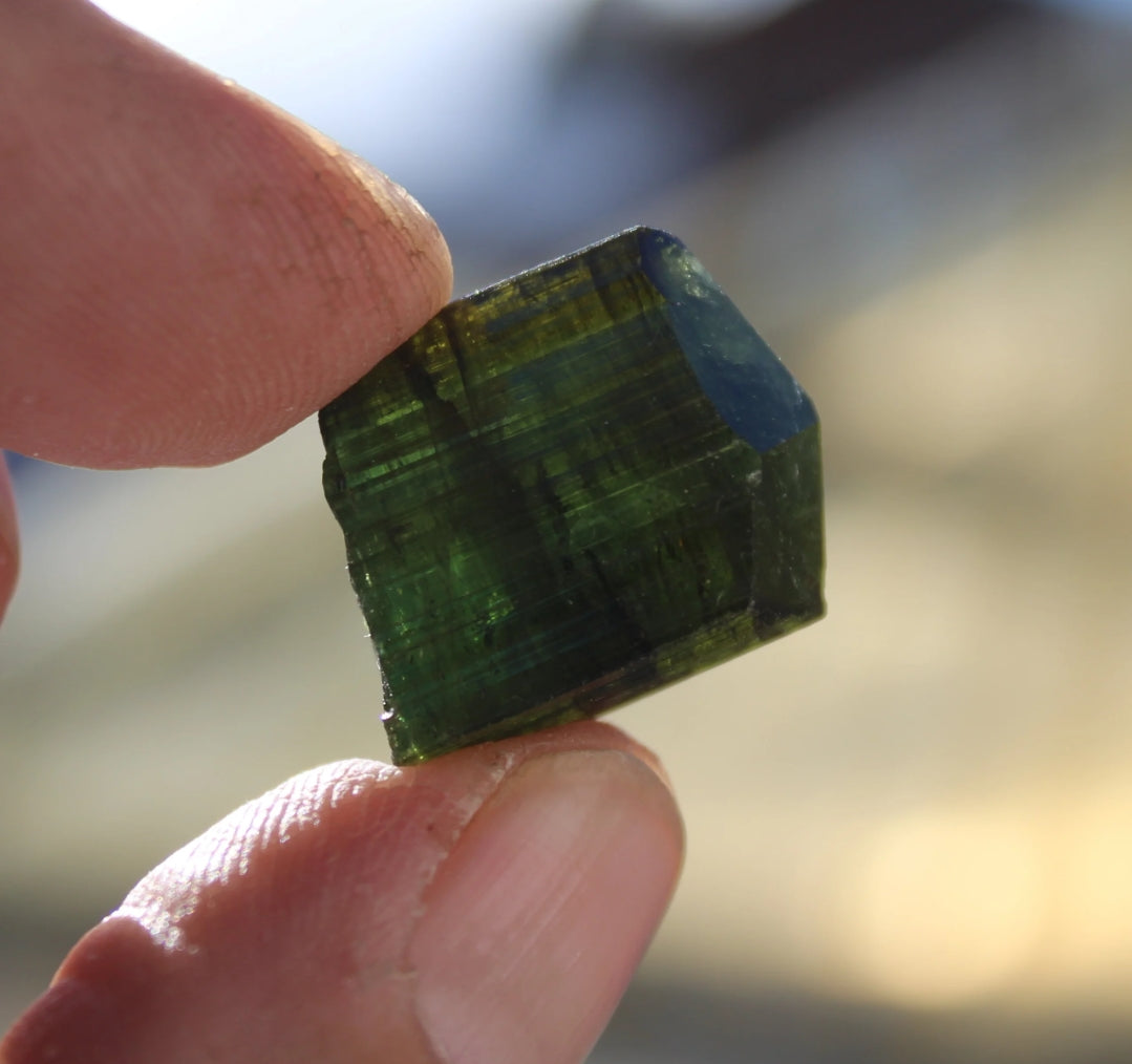 Green Tourmaline