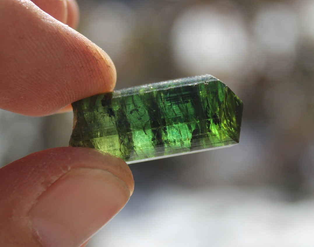 Watermelon Tourmaline