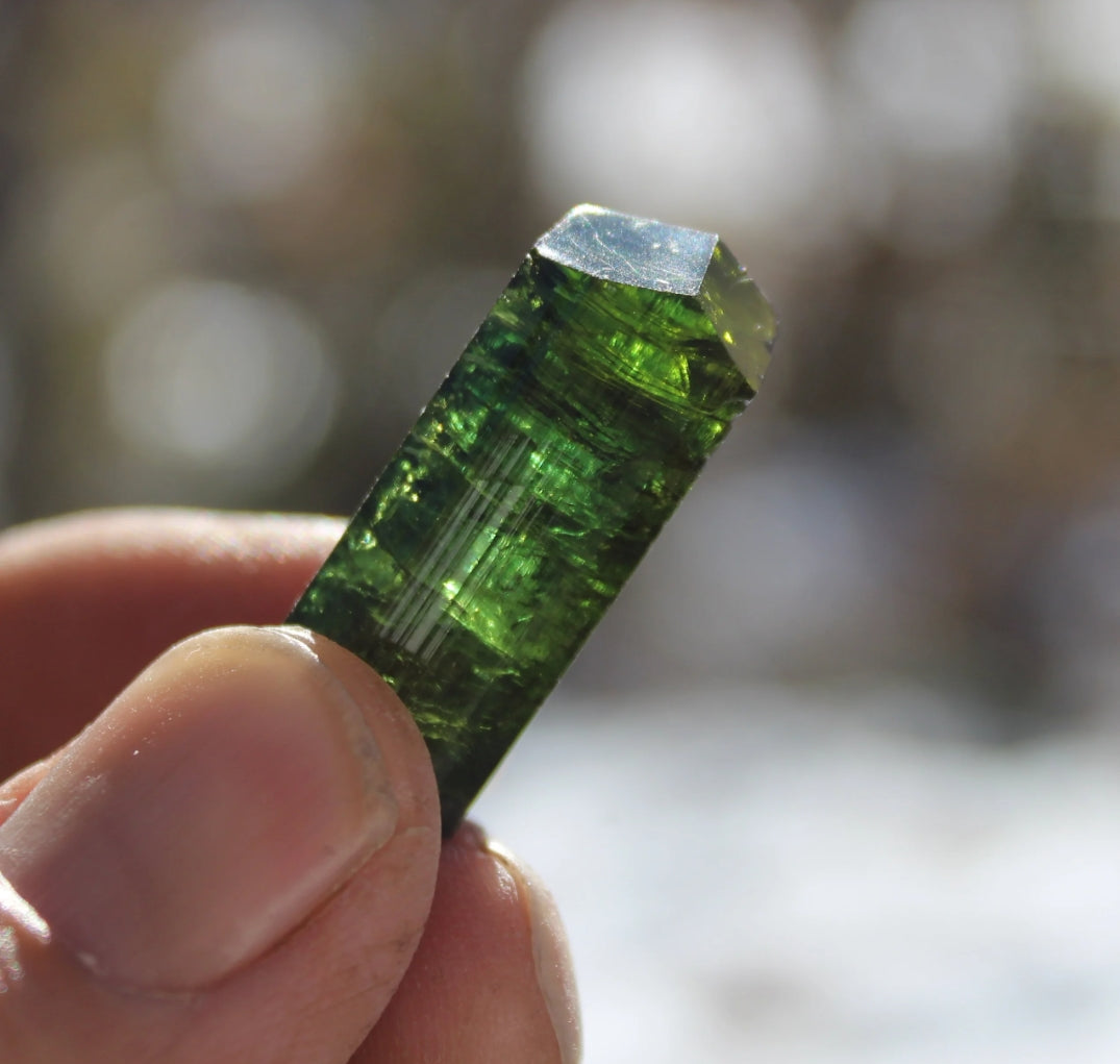 Watermelon Tourmaline