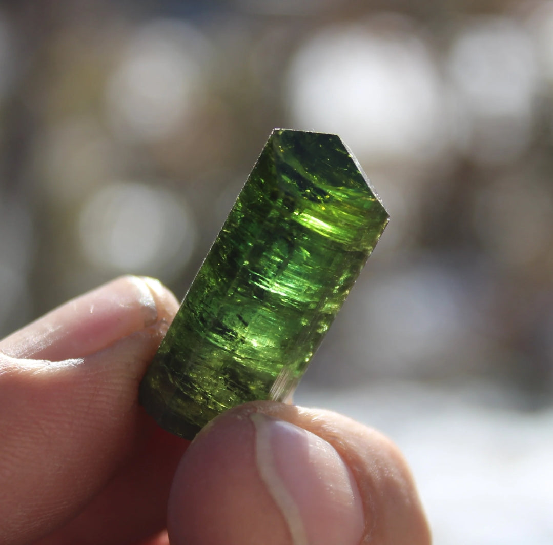 Watermelon Tourmaline