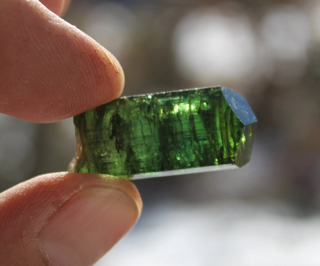Watermelon Tourmaline