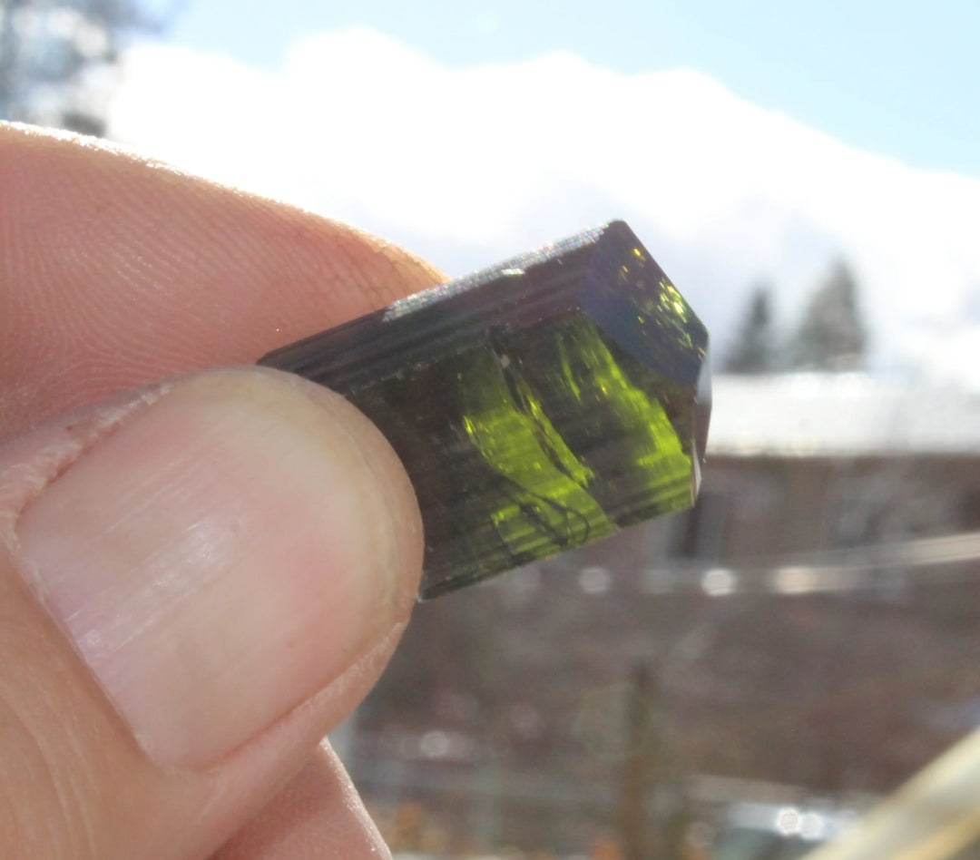 Green Tourmaline
