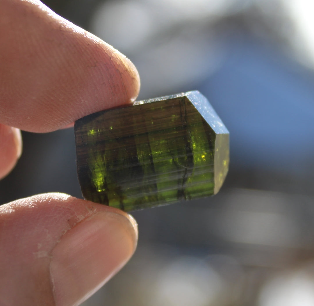 Green Tourmaline
