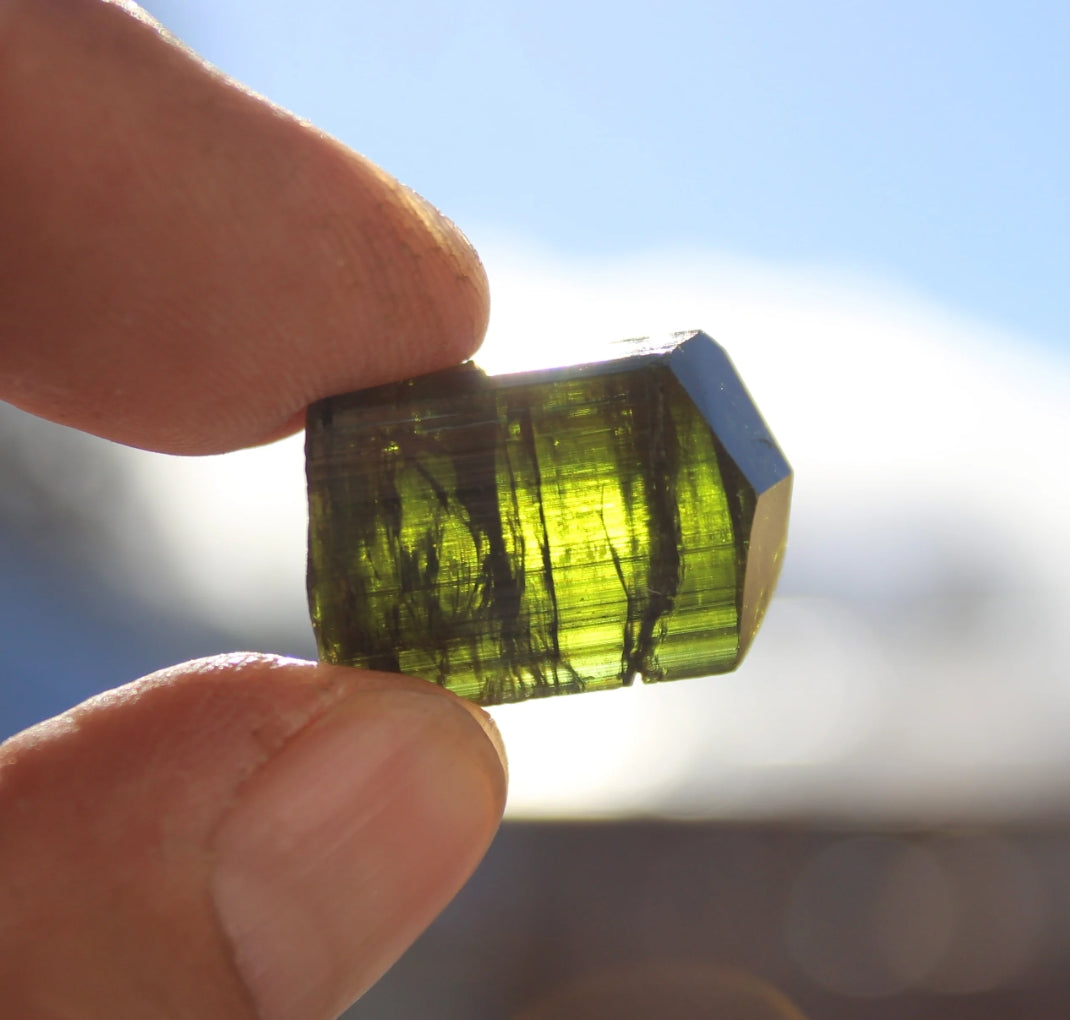 Green Tourmaline