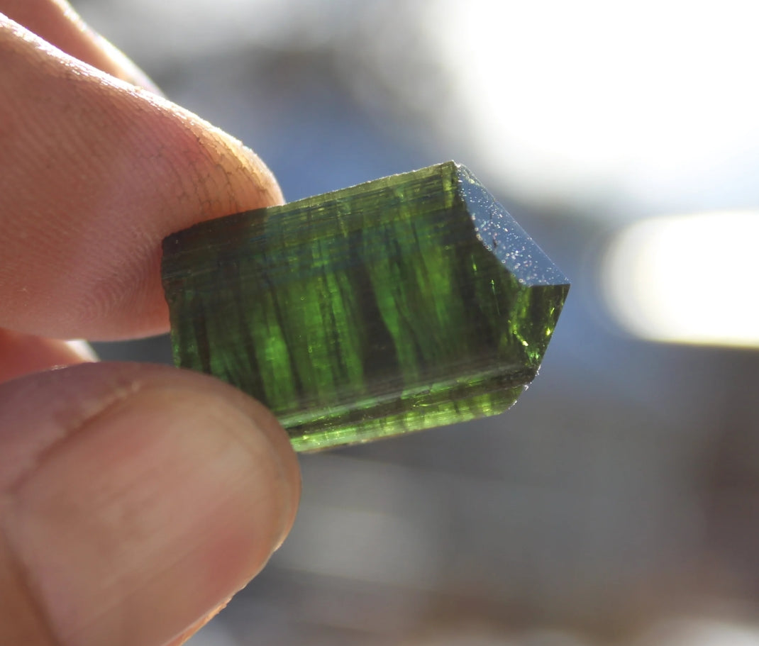Green Tourmaline