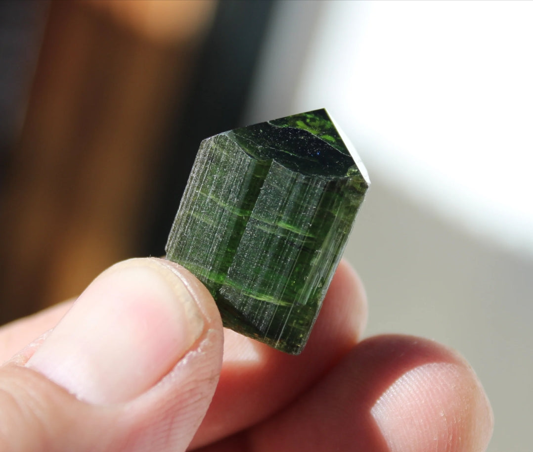 Green Tourmaline