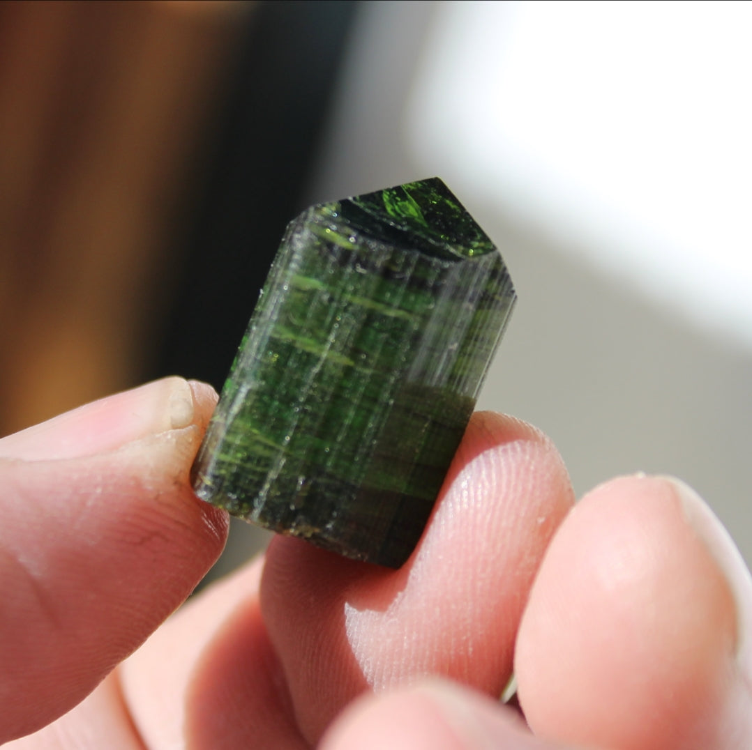 Green Tourmaline