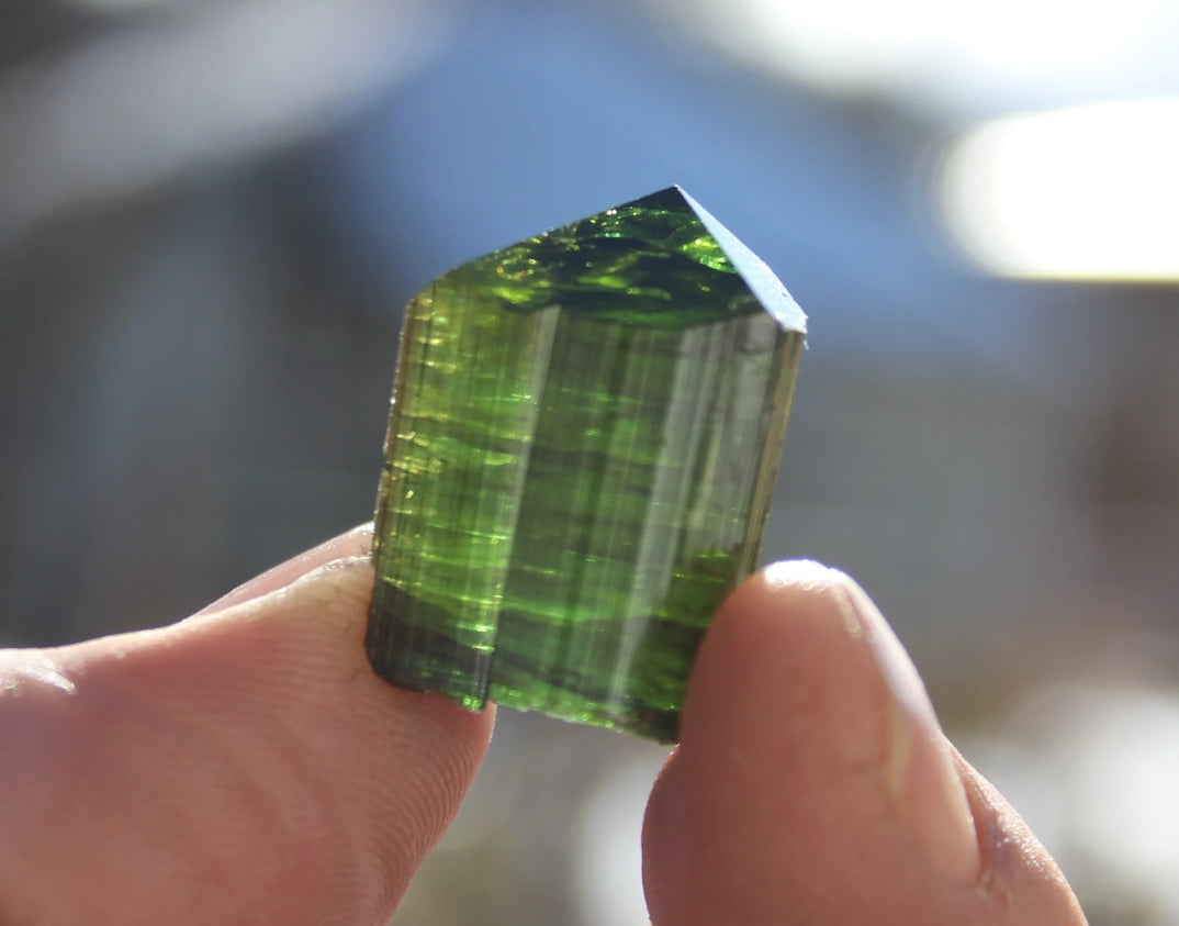 Green Tourmaline