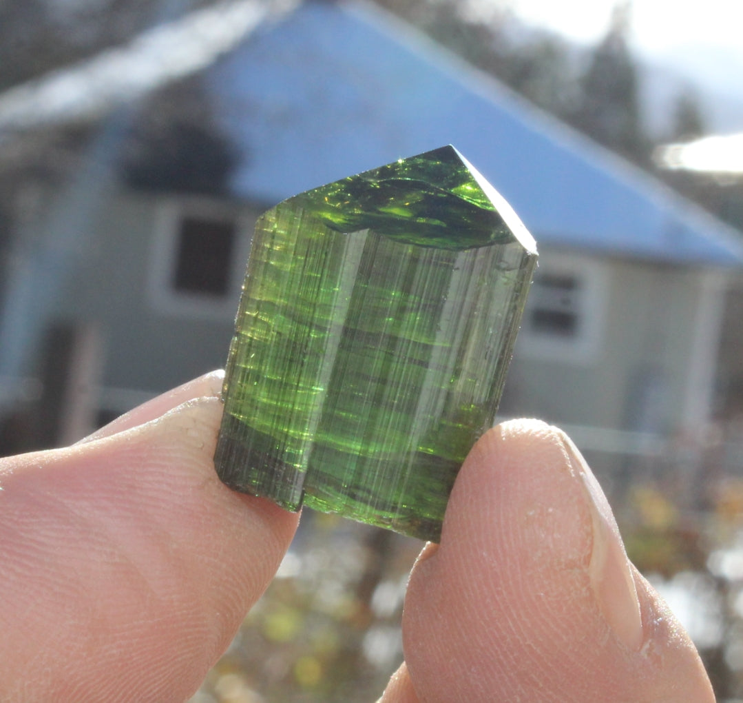 Green Tourmaline