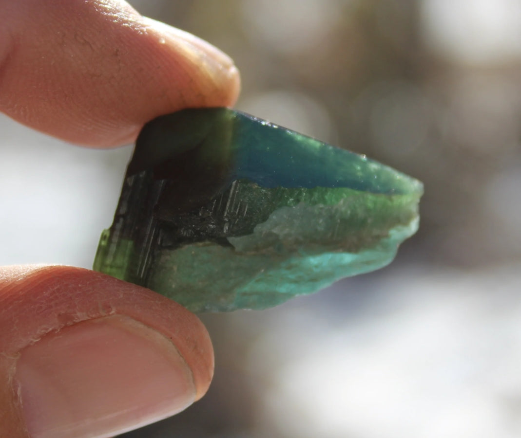 Blue Tourmaline