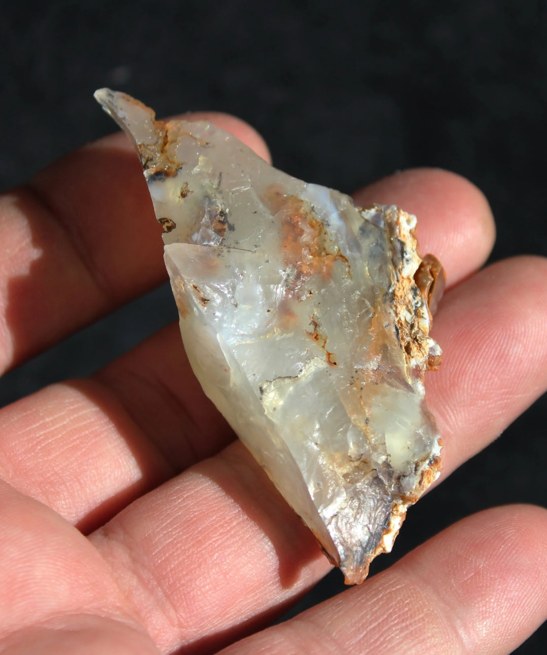Mount Shasta Opal