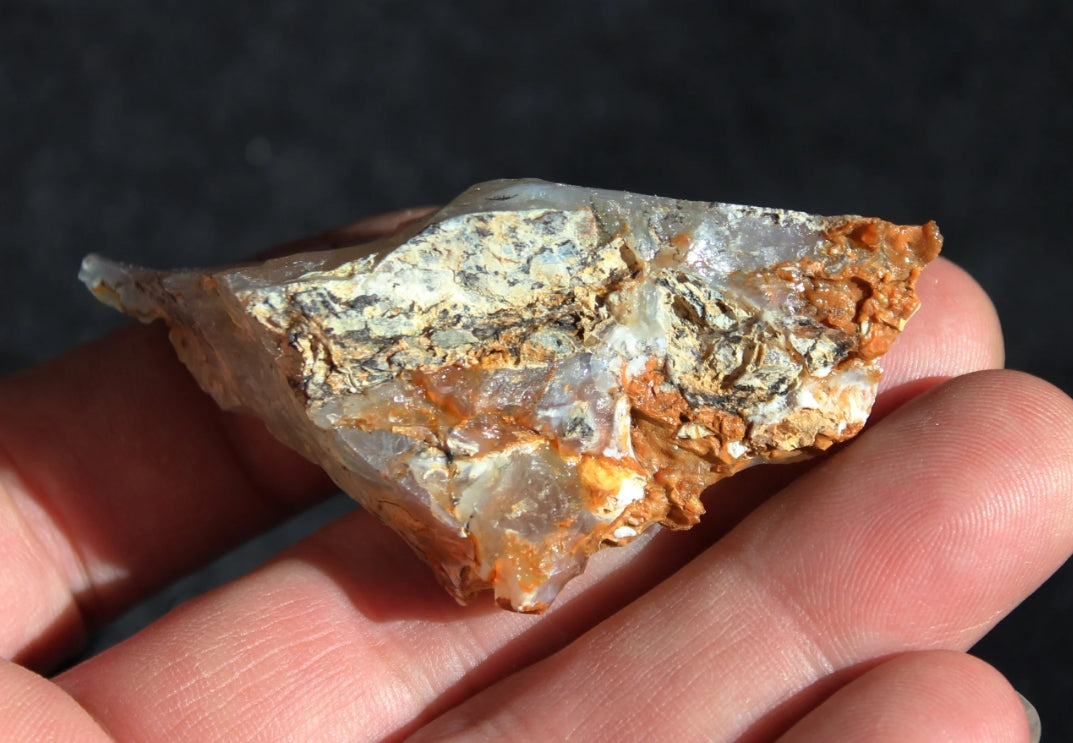 Mount Shasta Opal