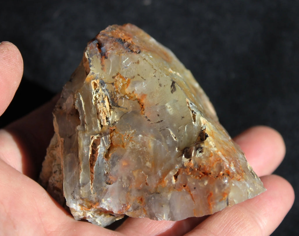 Mount Shasta Nebula Opal