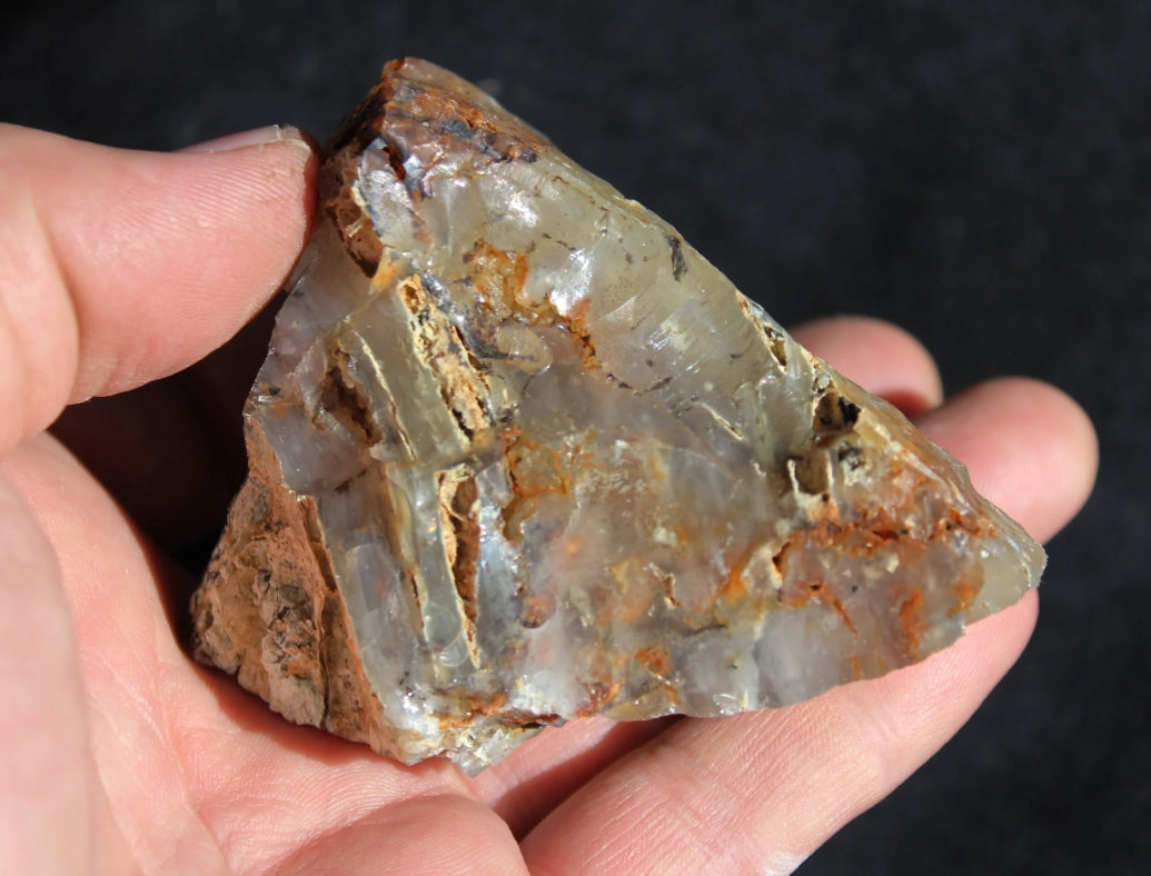 Mount Shasta Nebula Opal