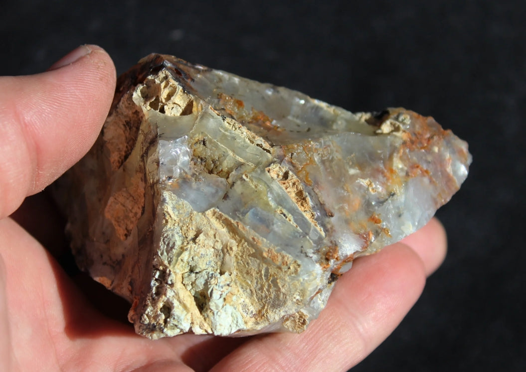 Mount Shasta Nebula Opal