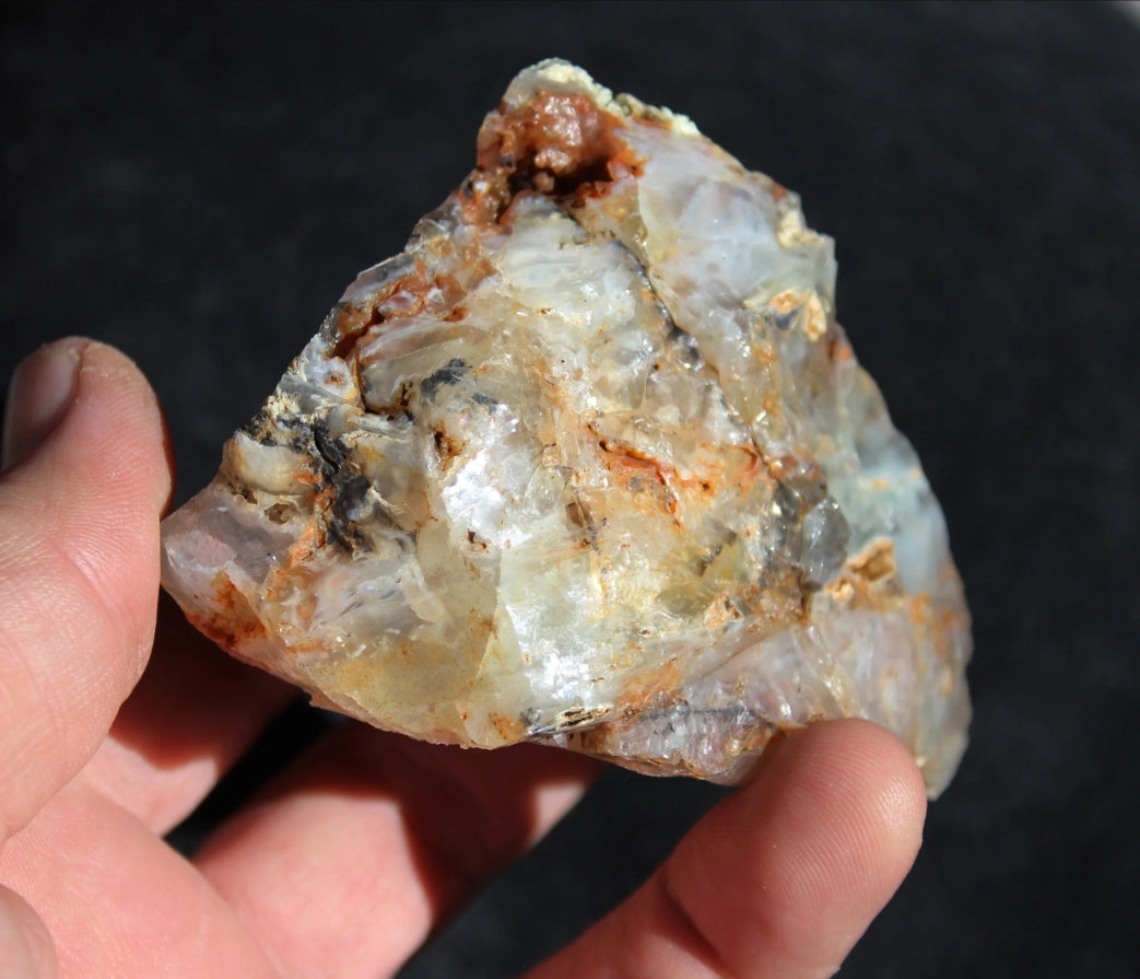 Mount Shasta Nebula Opal