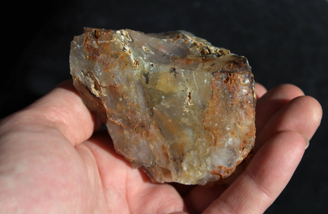 Mount Shasta Nebula Opal