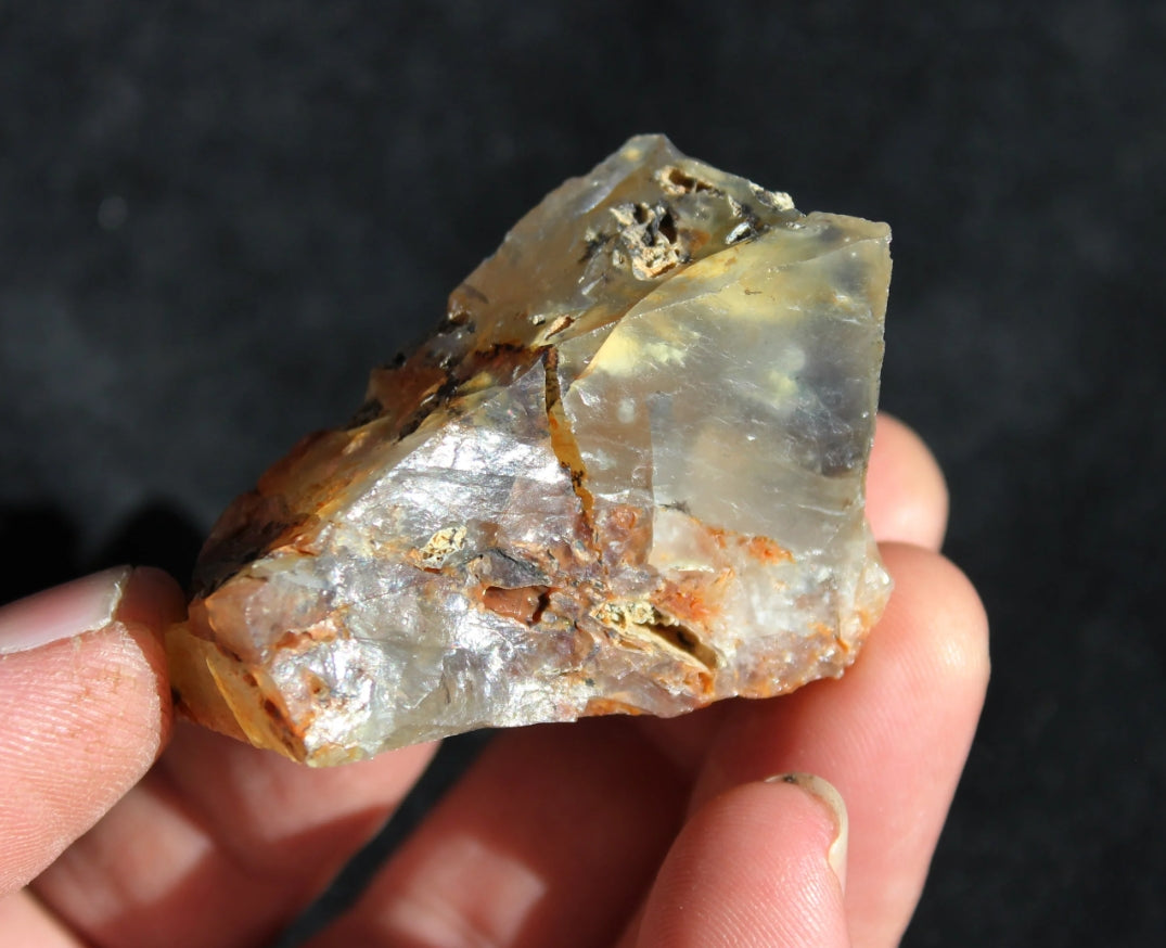 Mount Shasta Nebula Opal