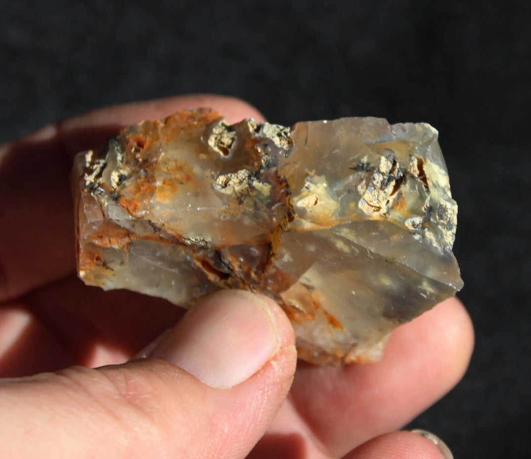 Mount Shasta Nebula Opal
