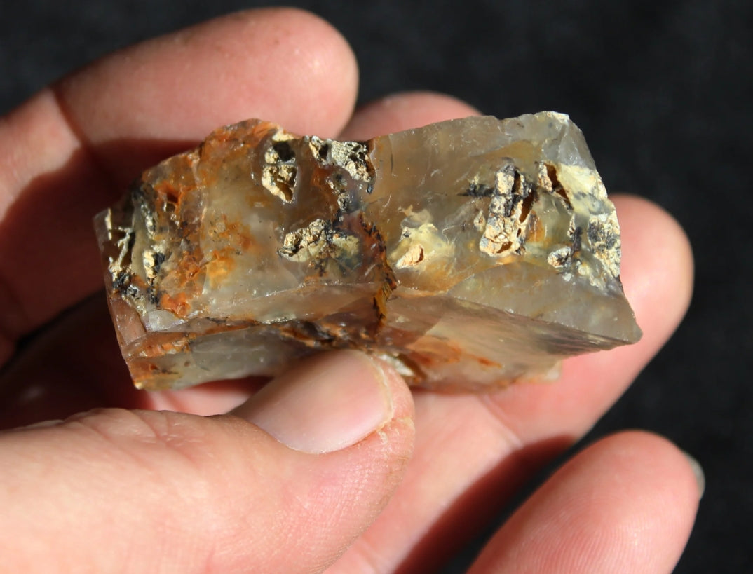 Mount Shasta Nebula Opal