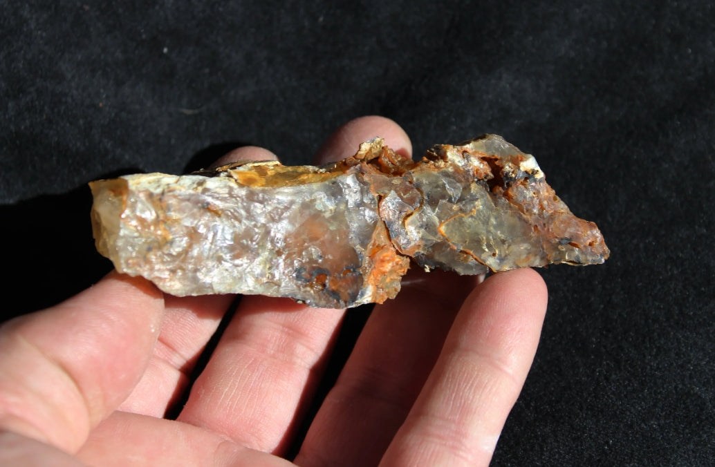 Mount Shasta Nebula Opal