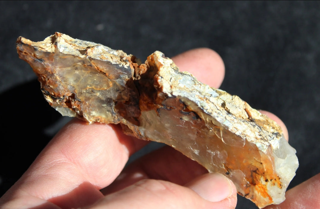 Mount Shasta Nebula Opal