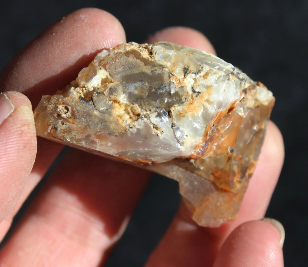 Mount Shasta Opal