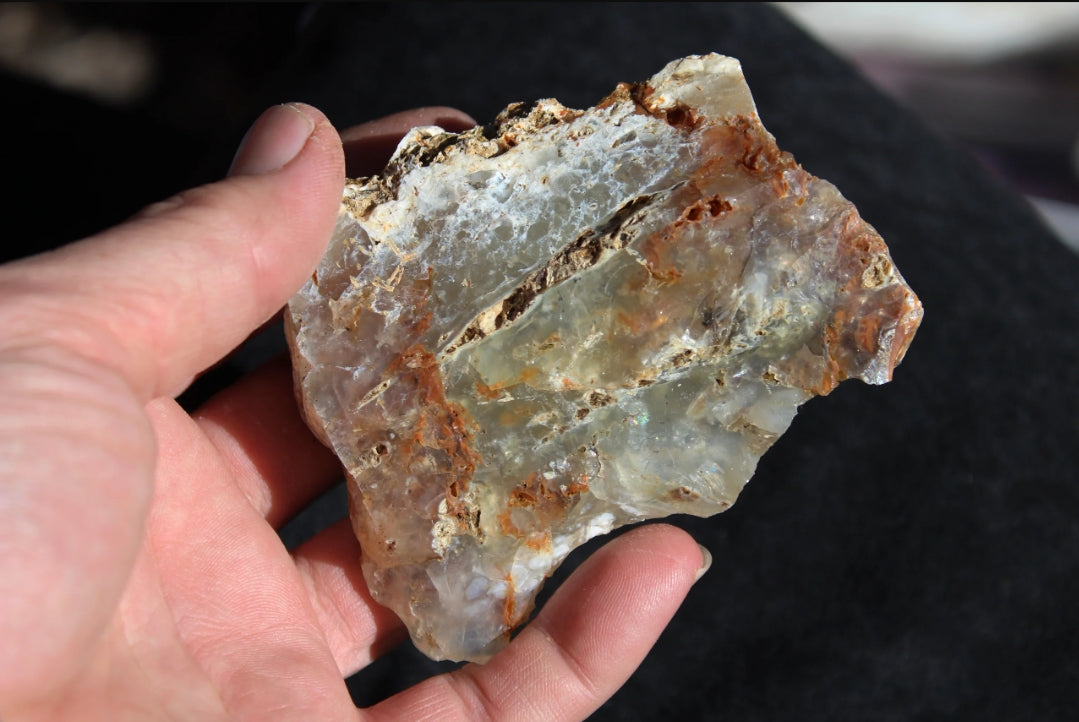 Mount Shasta Opal