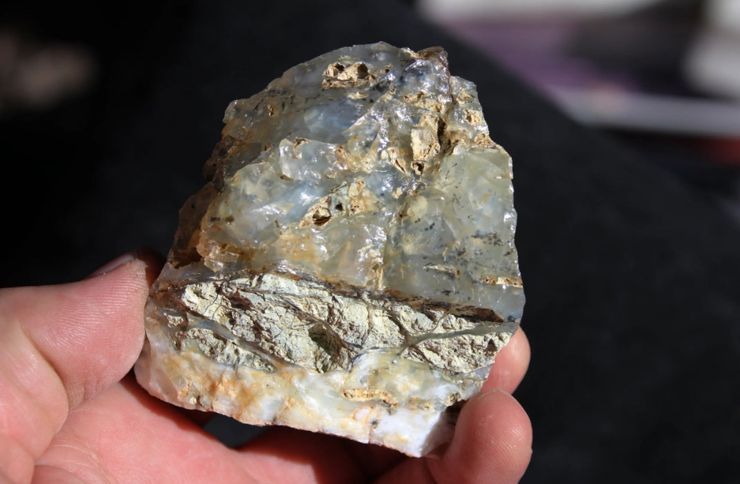 Mount Shasta Opal