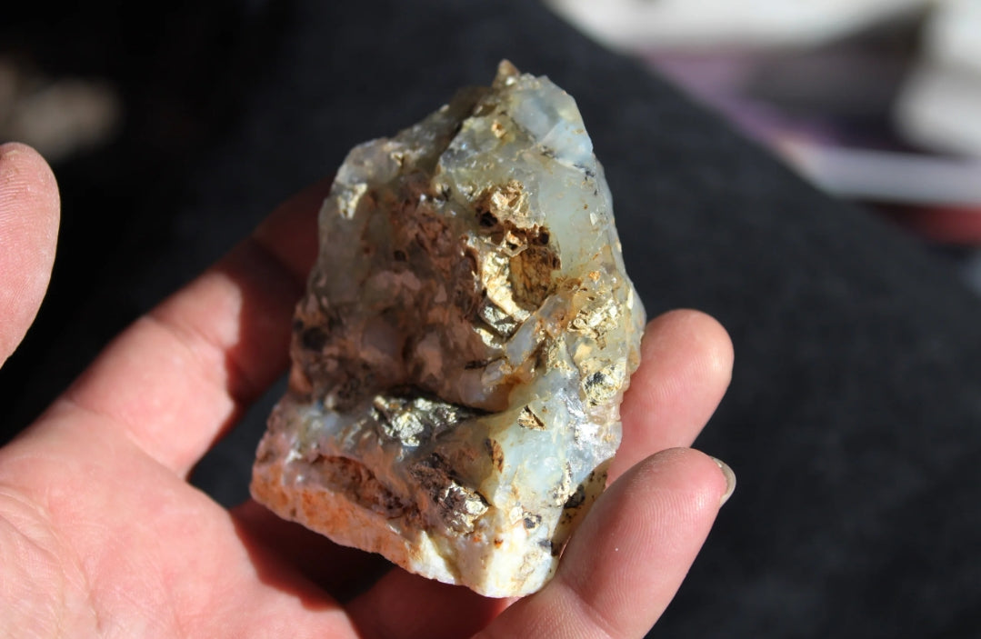 Mount Shasta Opal