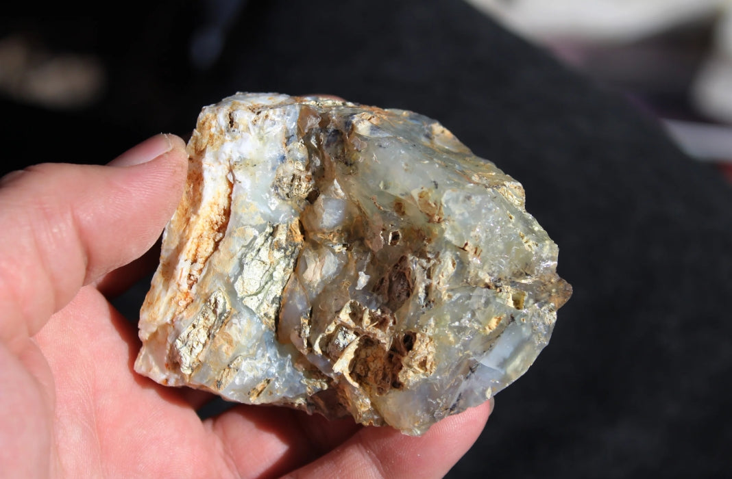 Mount Shasta Opal