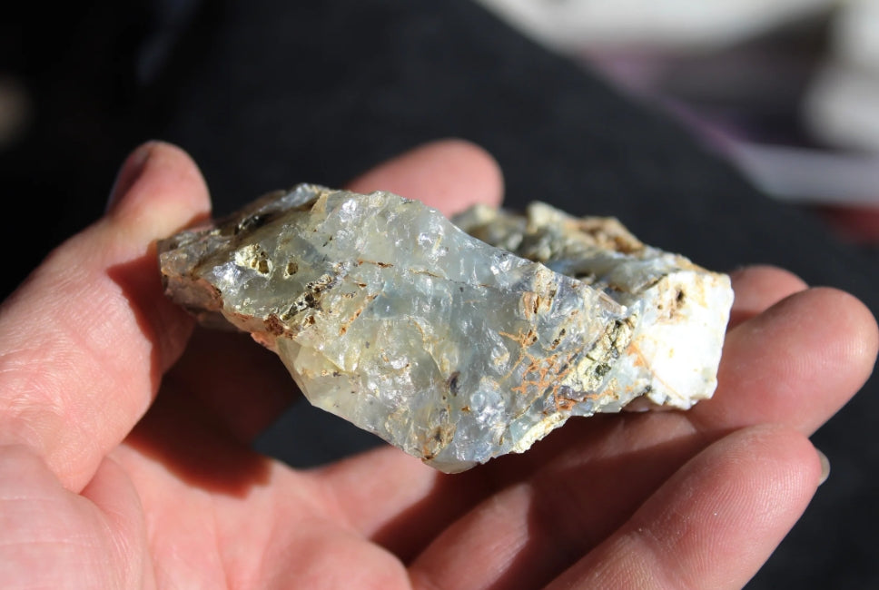 Mount Shasta Opal