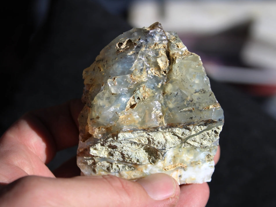 Mount Shasta Opal