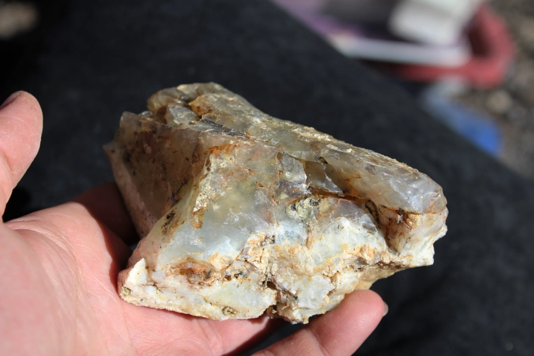 Mount Shasta Opal