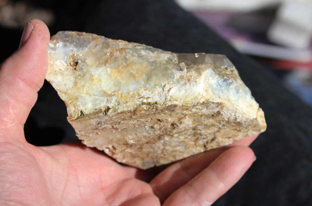 Mount Shasta Opal