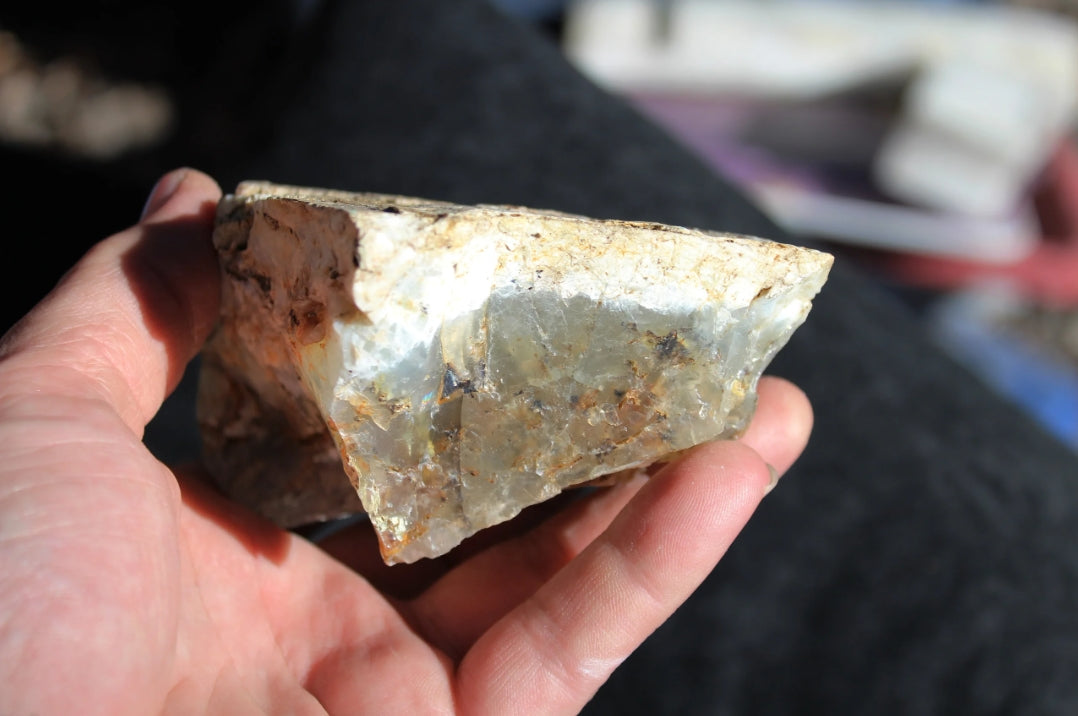 Mount Shasta Opal