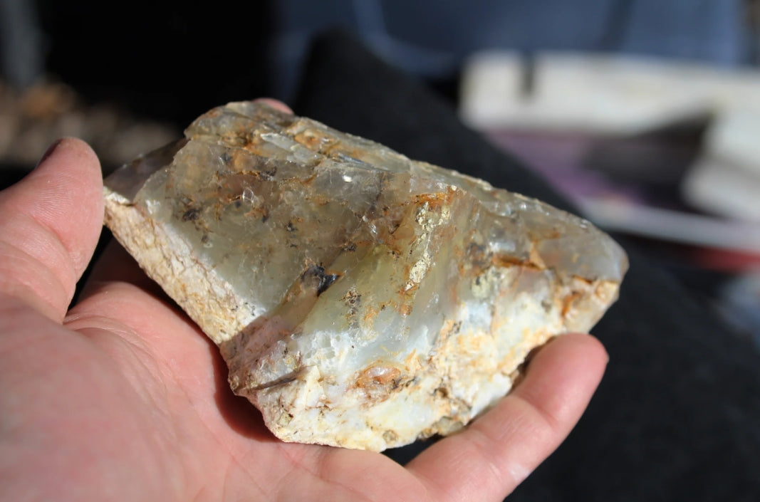 Mount Shasta Opal