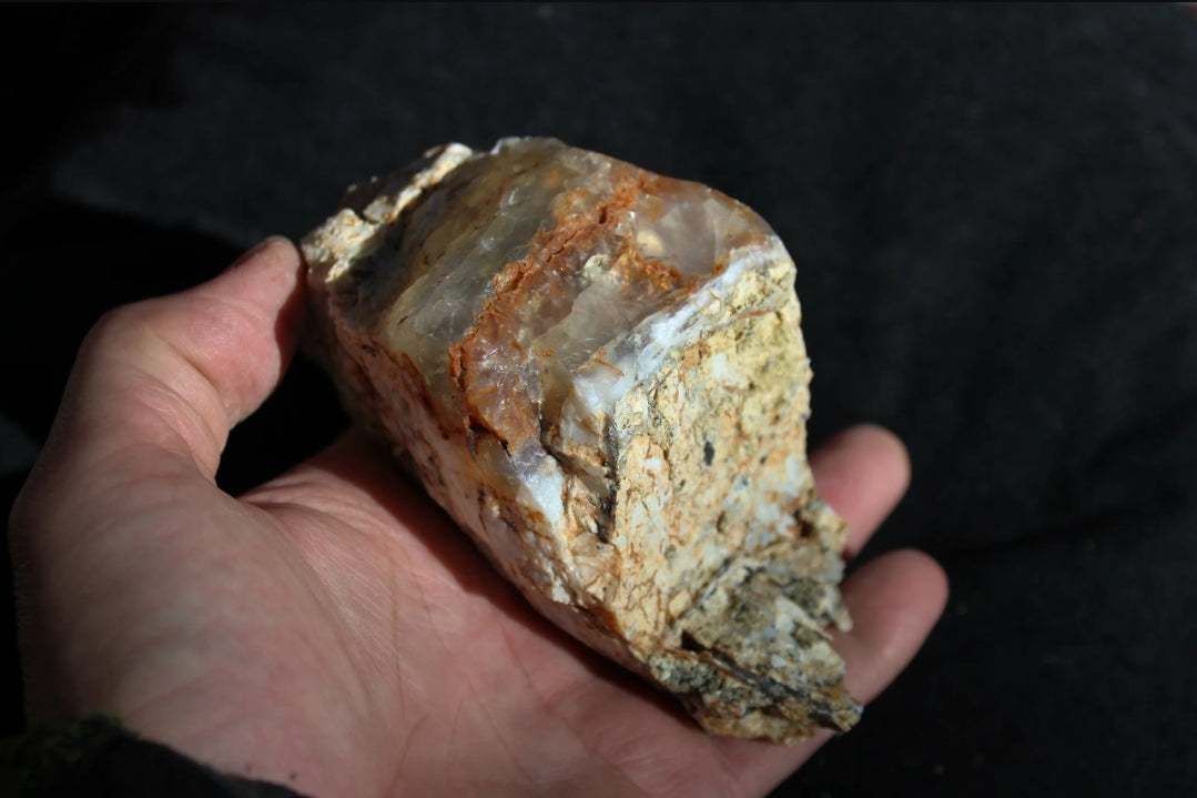 Mount Shasta Opal
