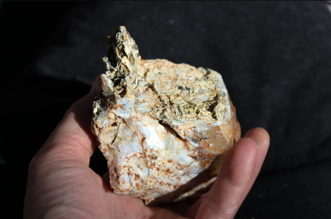Mount Shasta Opal