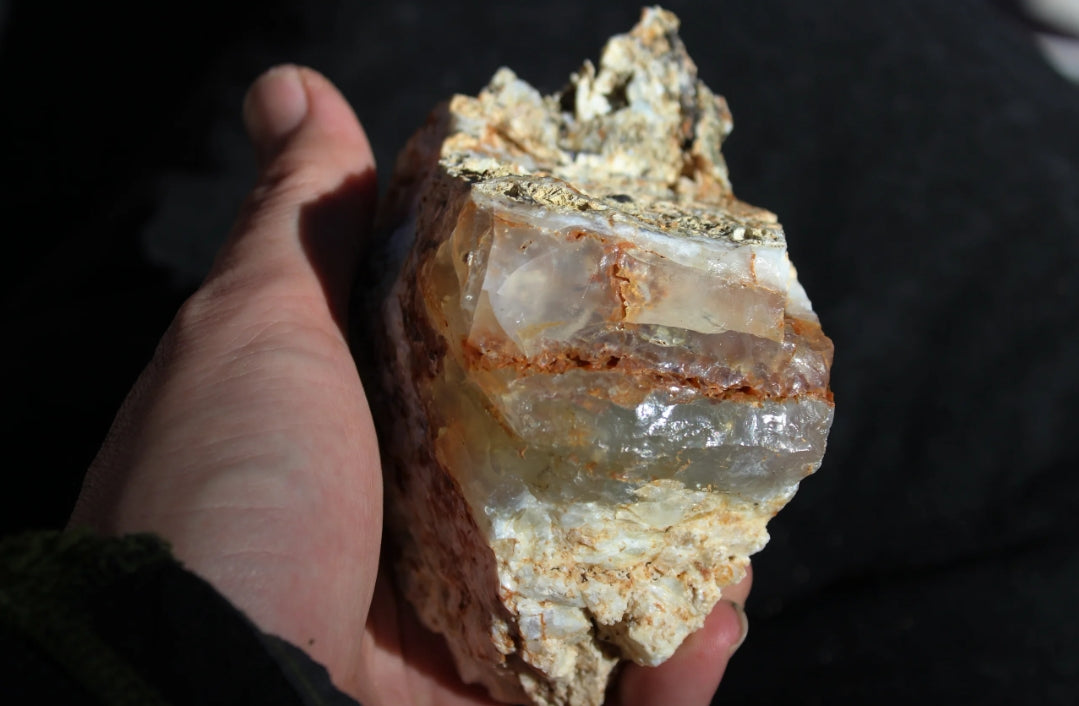 Mount Shasta Opal