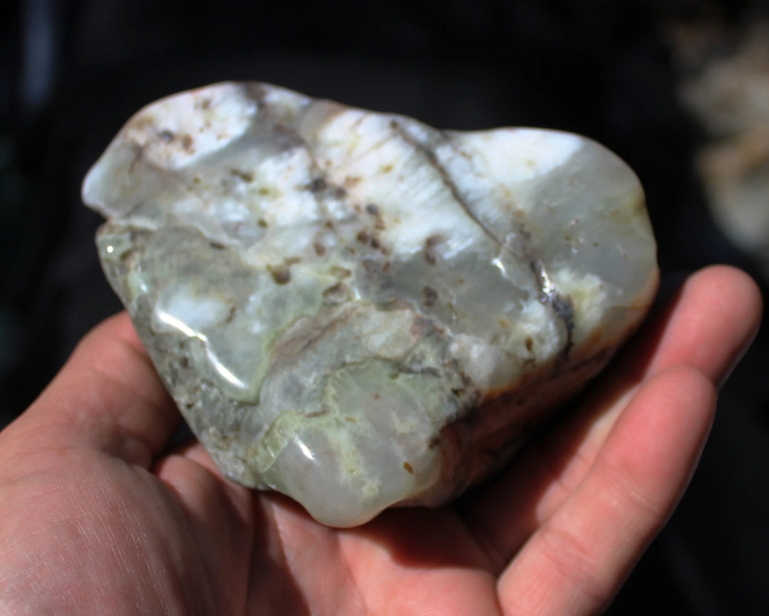 Mount Shasta Vortex Stone