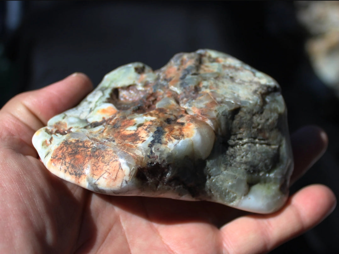 Mount Shasta Vortex Stone