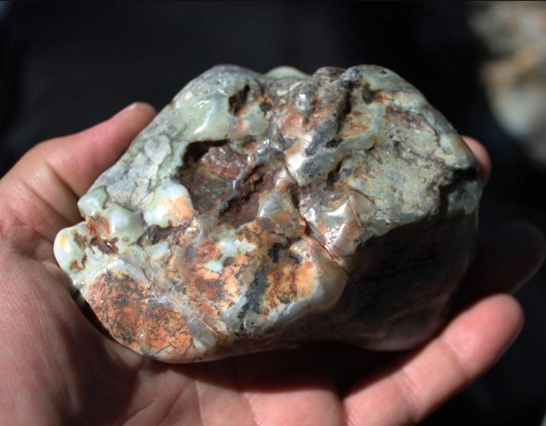 Mount Shasta Vortex Stone