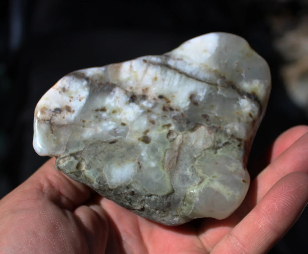 Mount Shasta Vortex Stone