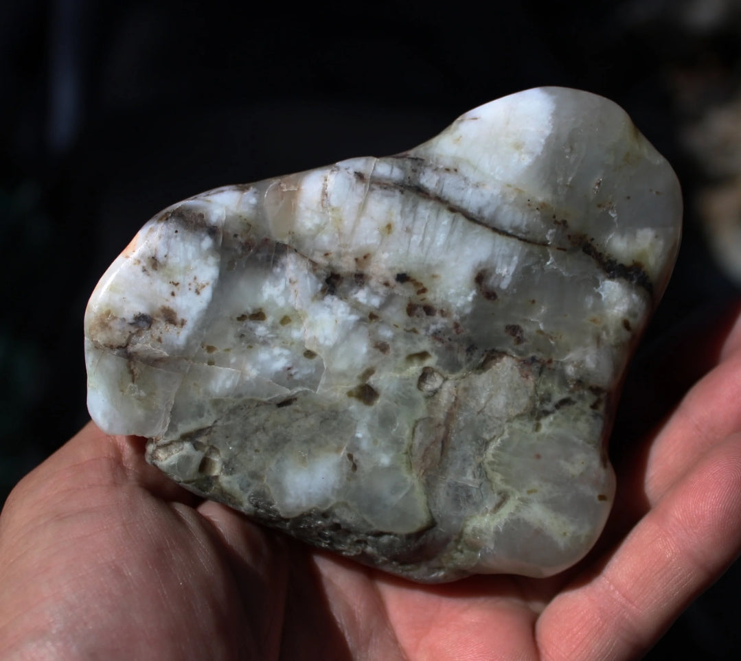 Mount Shasta Vortex Stone