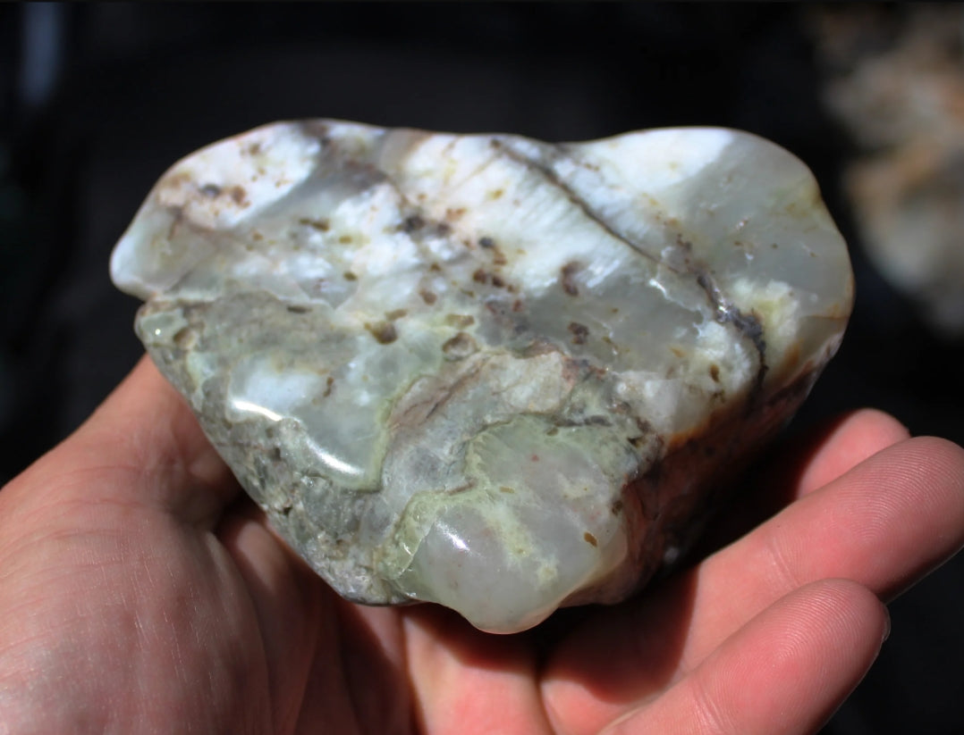 Mount Shasta Vortex Stone